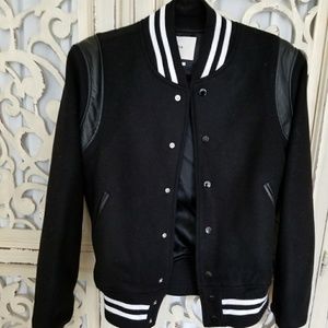 NWOT "Chinook Bomber" Varsity Jacket